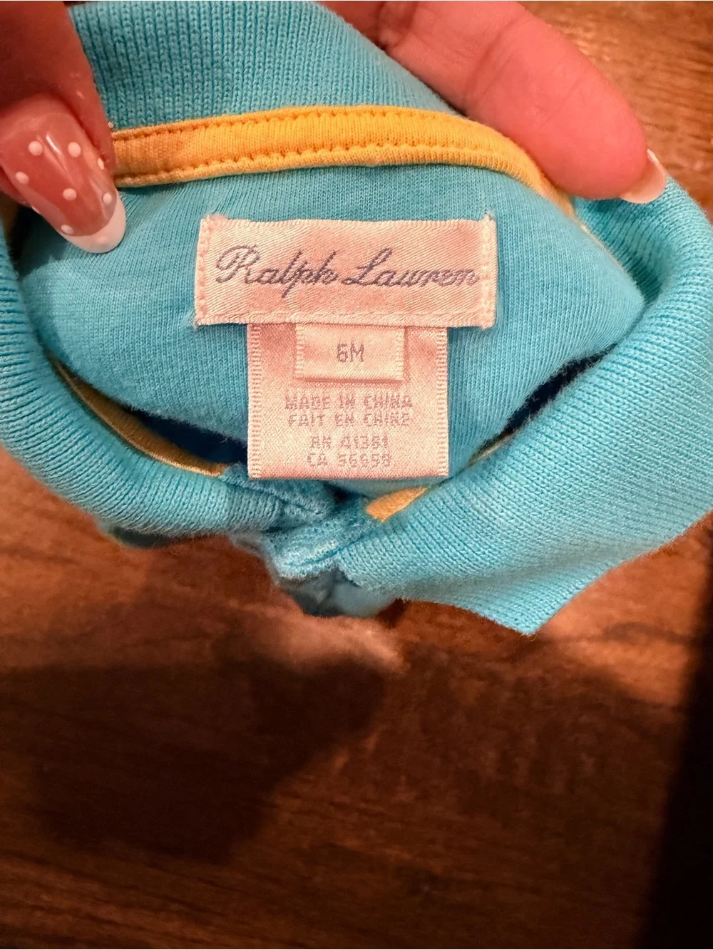 Ralph Lauren polo style